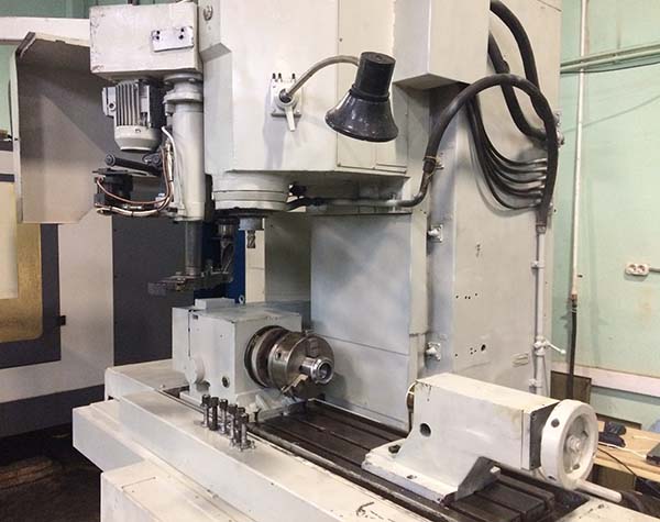 Верстат вертикально-фрезерный ОЦ1И22 з ЧПУ і АСИ